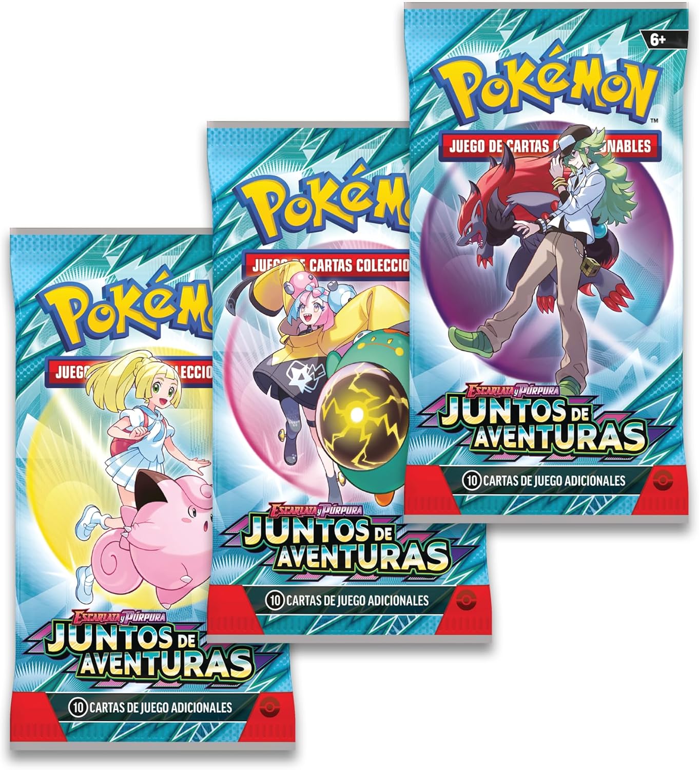 Cartas Pokémon Journey Together Blist/3