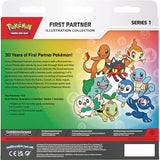 Pokémon TCG: First Partner Illustration Collection—Series 1