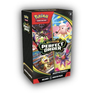 Pokémon TCG: Mega Evolution—Perfect Order Booster Bundle