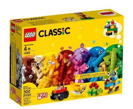 Lego Classic Set Básico de Bloques