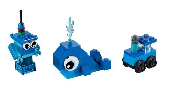 LEGO® Classic: Bricks Creativos Azules