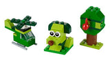 LEGO® Classic: Bricks Creativos Verdes