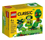 LEGO® Classic: Bricks Creativos Verdes