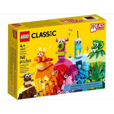 Lego Classic: Monstruos Creativos