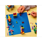 Lego Classic: Plancha Azul Construccion