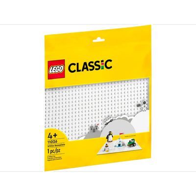 Lego Classic: Plancha Blanca Construccio