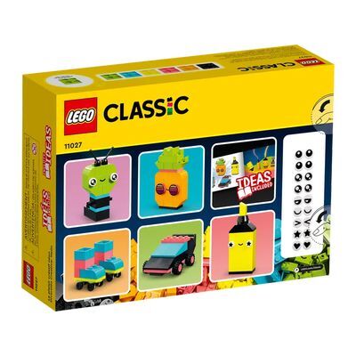 Lego Classic: Diversion Creativa: Neon