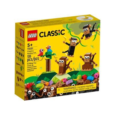 Lego Classic: Diversion Creativa: Simios