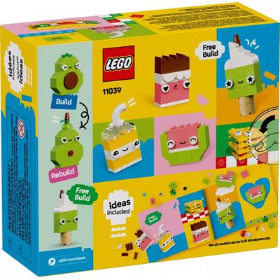 LEGO Classic - Creative Food Friends