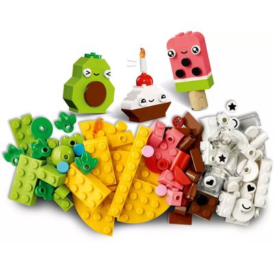 LEGO Classic - Creative Food Friends
