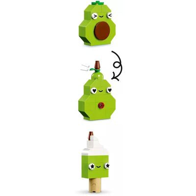 LEGO Classic - Creative Food Friends