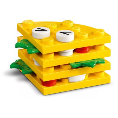 LEGO Classic - Creative Food Friends