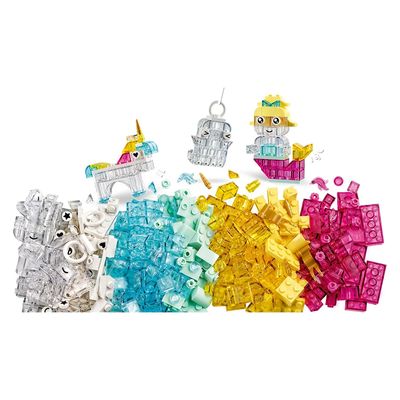 LEGO Classic - La Caja de Magia Transparente