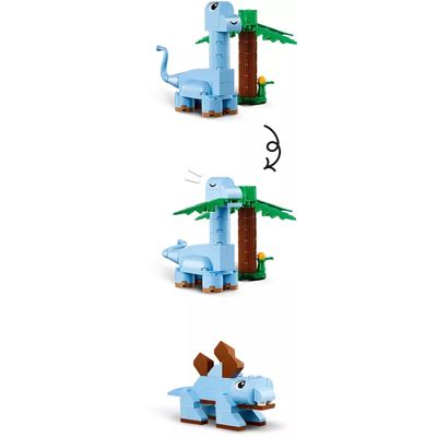 LEGO Classic Dinosaurios Creativos