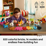 LEGO® Classic - Creative Colorful Bricks
