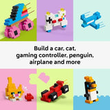 LEGO® Classic - Creative Colorful Bricks