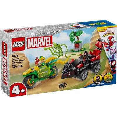 LEGO Marvel Spidey Spin y  Electro: Duelo