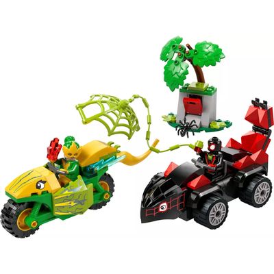 LEGO Marvel Spidey Spin y  Electro: Duelo