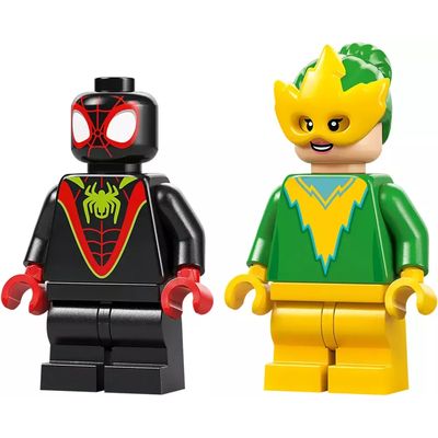 LEGO Marvel Spidey Spin y  Electro: Duelo