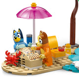LEGO Bluey - Bluey's Beach & Family Car Trip