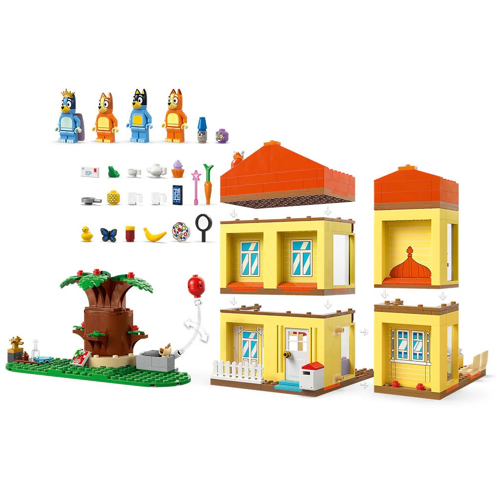 LEGO Bluey - Bluey's Family House