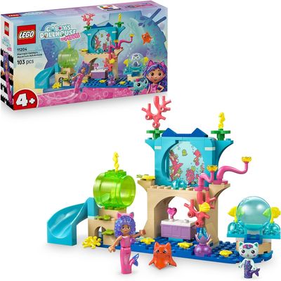 LEGO® Gabby's Dollhouse - Mermaid Gabby's Aquarium Adventure