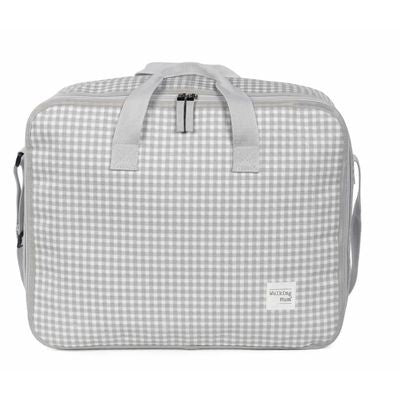 Maleta I Love Vichy Gris (Iv)
