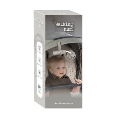 Abanico para Coche Poppy Musgo