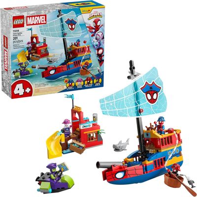 LEGO® Marvel - Team Spidey Pirate Ship