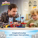 LEGO® Marvel - Team Spidey Pirate Ship
