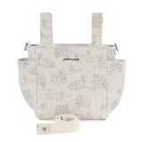 Bolsa Crossbody Toile de Jouy Cream