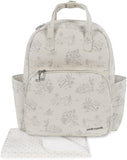 Mochila Toile De Jouy Cream