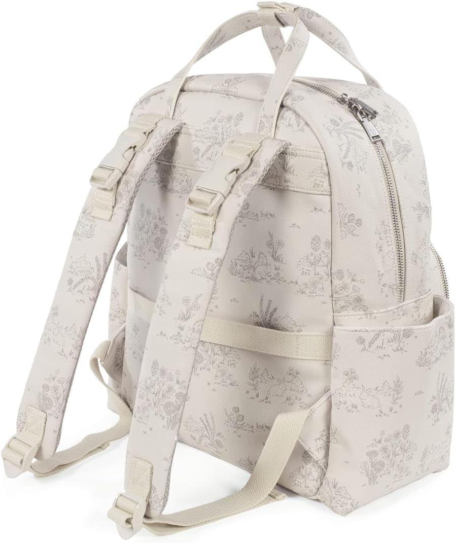 Mochila Toile De Jouy Cream