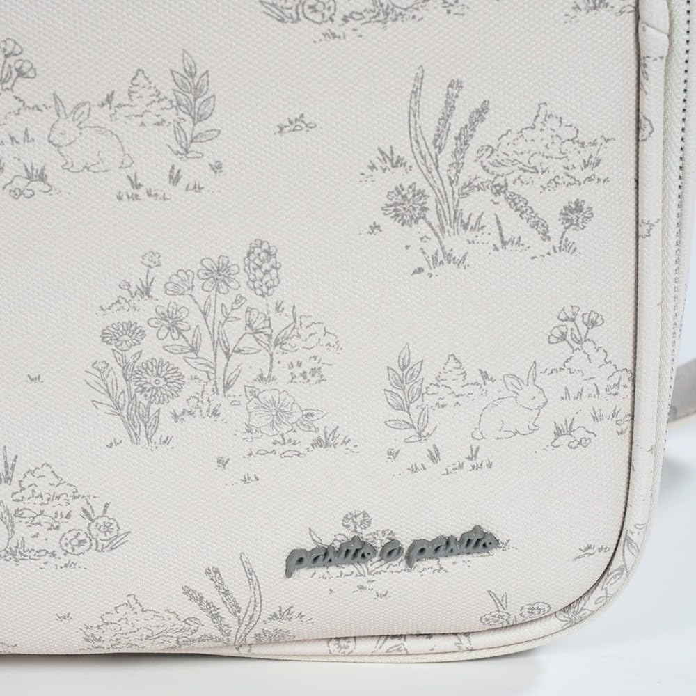 Maleta Toile De Jouy Cream