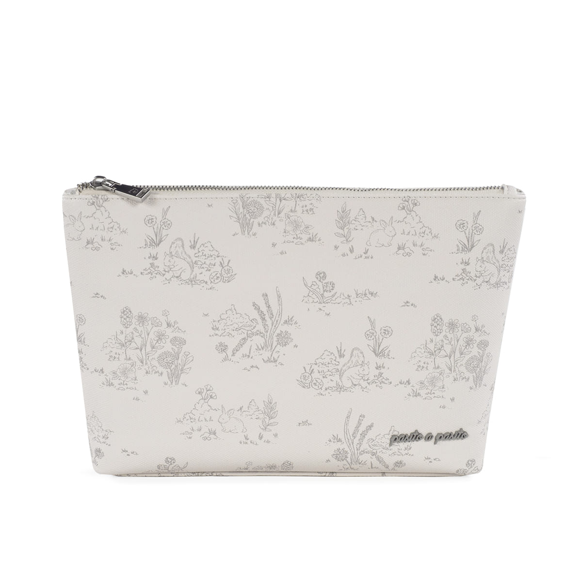 Neceser Toile de Jouy Cream