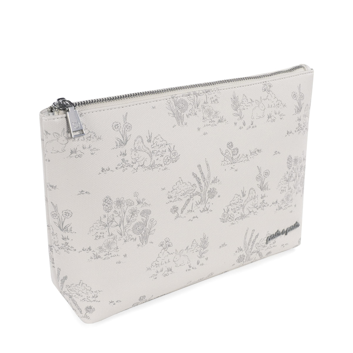 Neceser Toile de Jouy Cream