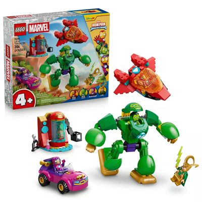 LEGO® Marvel - Locky vs. Iron Man