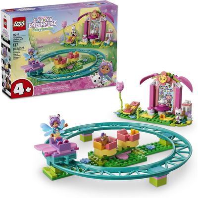 LEGO® Gabbys Dollhouse - Fairy Roller Coaster and Tea Party