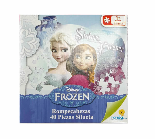 Rompecabeza 40 pcs Frozen