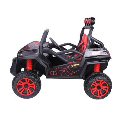 Carro  Montable a Baterías Spiderman UTV