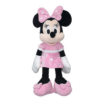 Minnie Rosada Peluche 24 pulgadas