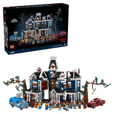LEGO® Icons - Stranger Things: The Creel House