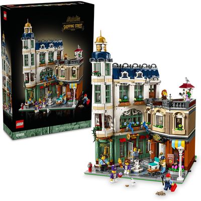 LEGO® Icons - Shopping Street