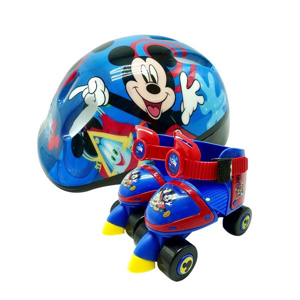 Mickey Patin Aprendiz C/Casco 29-34