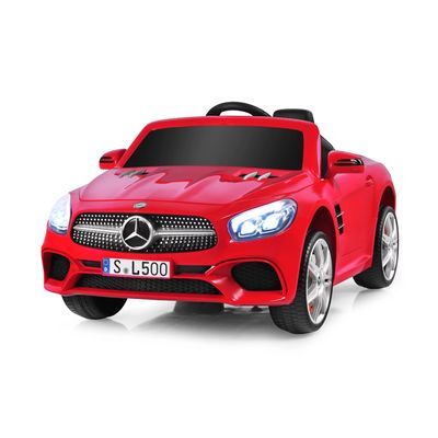 Carro Montable a Baterías Mercedes AMG Rojo 12 voltios