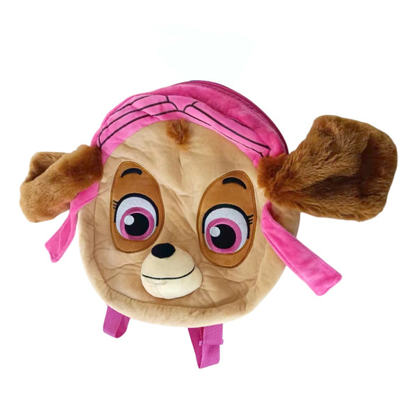 Skye Mochila Peluche 3-D C/Arnes