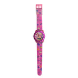 Princesas Reloj Brillante C/Luces 6 f