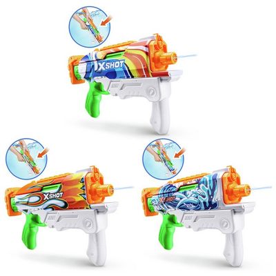 X-Shot-Disparador Agua Ff Skins Hyperloa