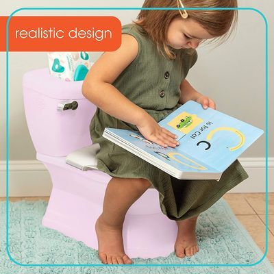 Asiento Inodoro Rosado para Niños