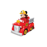 Mickey Carro de Bombero Press & Go C/Son